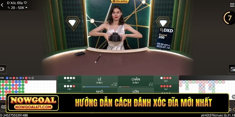 Hướng dẫn cách đánh Xóc đĩa mới nhất